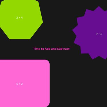 Book Creator | Adding and Subtracting!
