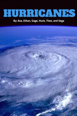 Book Creator | Hurricanes