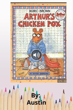 Book Creator | Arthur has the Chicken Pox