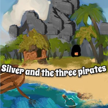 Silver and the pirates 