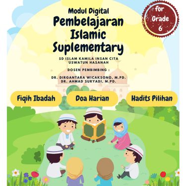 Book Creator | Islamic Suplementary Grade 6