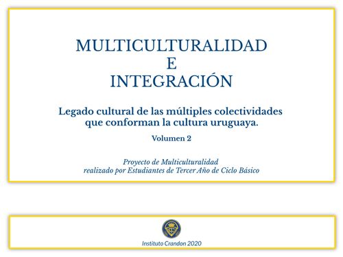 MULTICULTURALIDAD E INTEGRACIÓN V.2