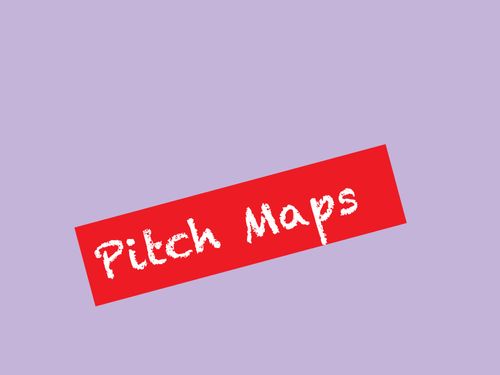 Pitch maps