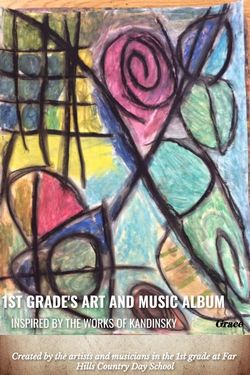 1ST GRADE'S ART AND MUSIC ALBUM