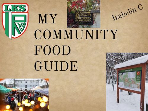Book Creator | my community food guide