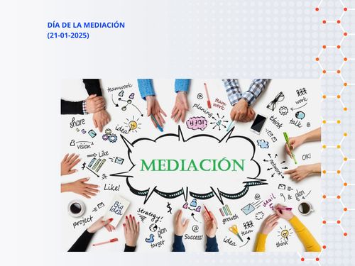 DÍA DE LA MEDIACIÓN