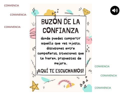 BUZÓN DE LA CONFIANZA