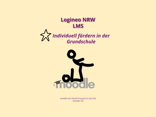 Logineo NRW LMS - Individuell fördern in der Grundschule