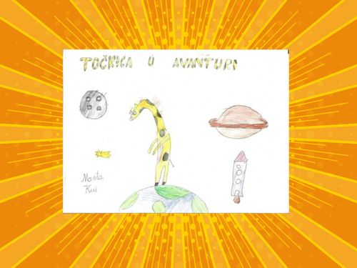 Tokica u avanturi
