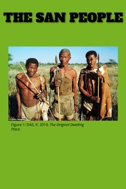 Book Creator | The San People