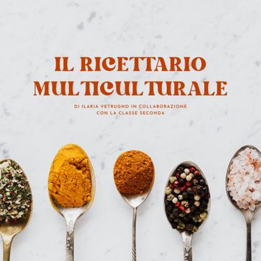 Book Creator | Il ricettario multiculturale