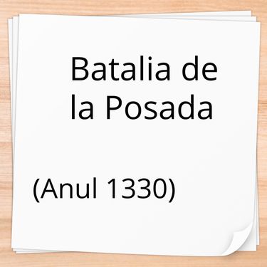 Book Creator | Batalia de la Posada