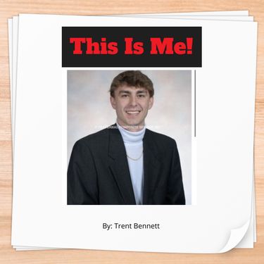 Book Creator | All about Trent Bennett