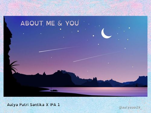 Book Creator | ABOUT YOU & ME