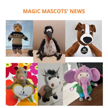 MAGIC MASCOTS' NEWS