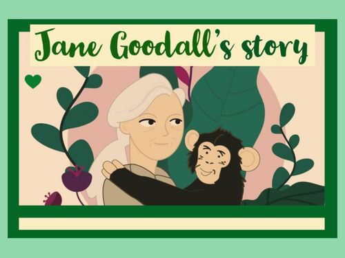 Jane Goodall's story