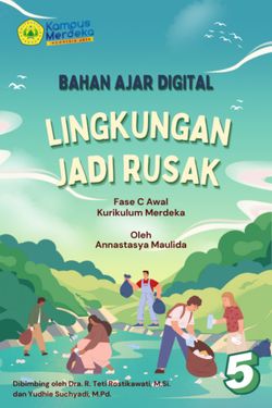 Book Creator | Lingkungan Jadi Rusak