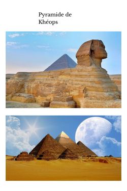 Pyramide de Kheops