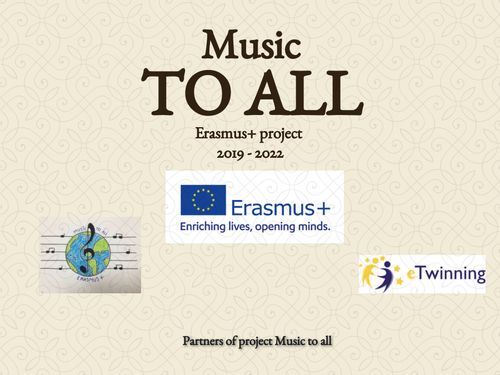 Music to all - e book