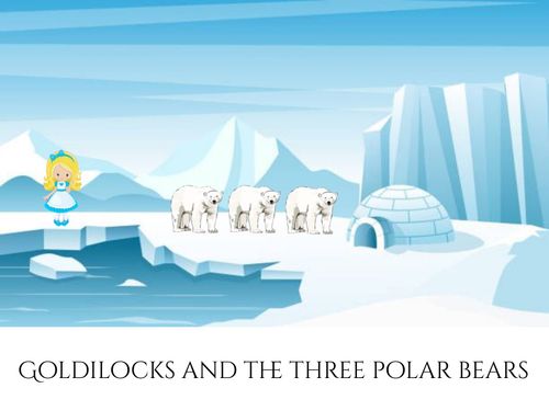 Book Creator | Goldilocks and the Three Polar Bears