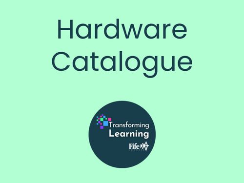 TL Hardware Catalogue