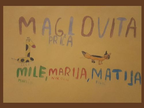 Maglovita pria - Mile, Marija i Matija