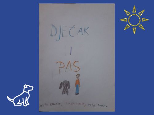 Djeak i pas - Petra, Vito i Kiara