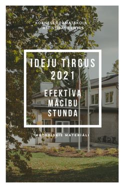 Ideju tirgus 2021