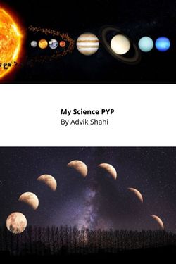 Book Creator | Grade 5- Science PYP- 2022-23