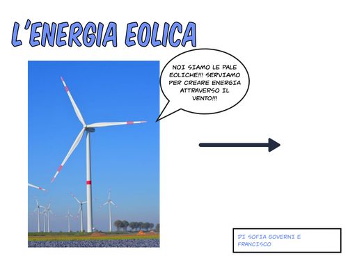 Book Creator | L'energia eolica