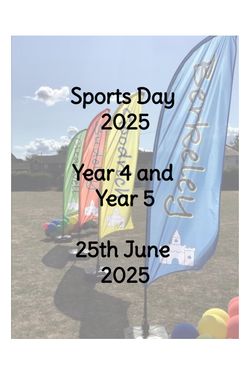 Year 4 and 5 Sports Day 2025