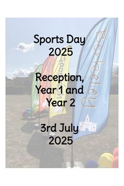 Reception, Year 1 and Year 2 Sports Day 2025
