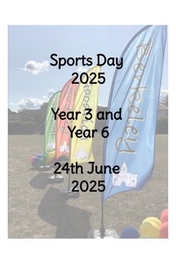 Year 3 and 6 Sports Day 2025