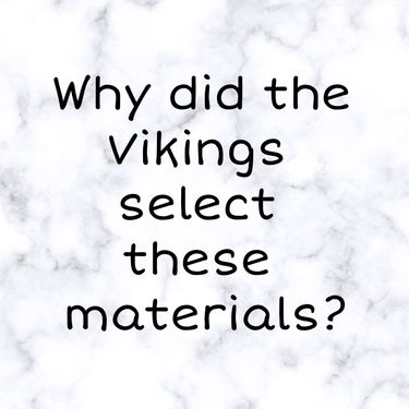Viking materials