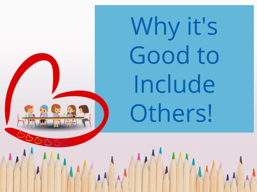 Book Creator | Why it's Good to Include Others