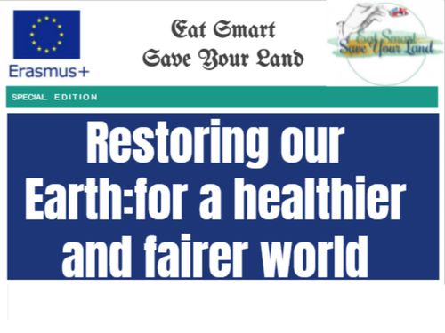 Restoring our Earth: For a healthier and fairer world