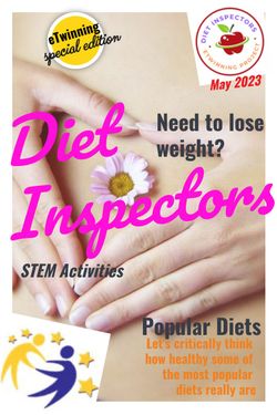 Diet Inspectors