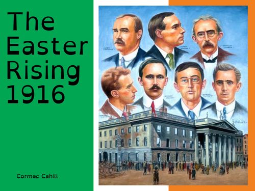 Book Creator | 1916 Rising