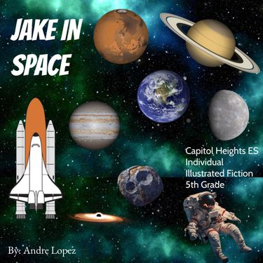 Book Creator | Jake in Space