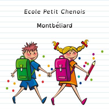 Mon cahier d'Allemand - Ecole Petit Chenois