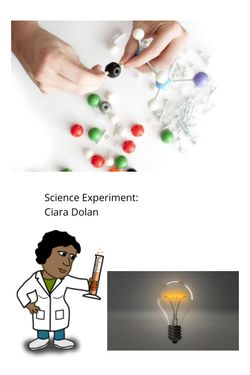Book Creator | science experiment