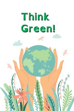 Think Green!