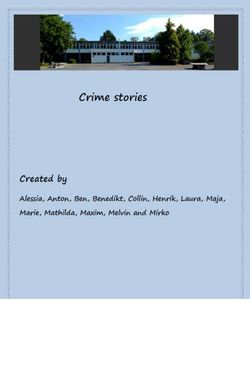 Crime stories