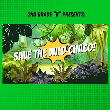 SAVE THE WILD CHACO by 2°B