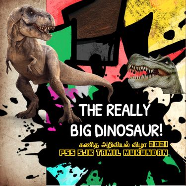 The Really Big Dinosaur!