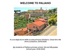 by IC Paliano Classi 5A 5B
