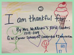 by Melody McAllister's First Graders 2018-19