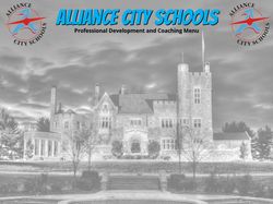 by Alliance City Schools