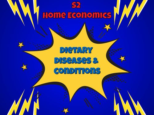 S2 Dietary Diseases and Conditions