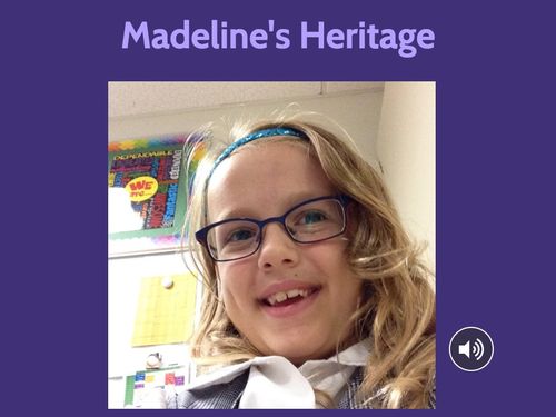 Madeline's Heritage